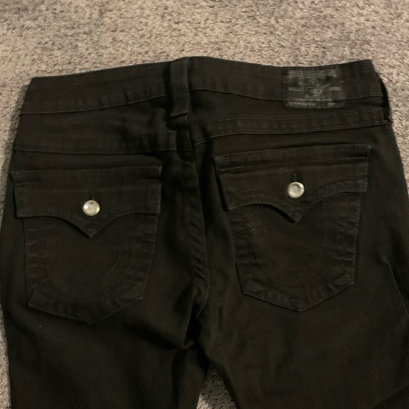 Black True Religion Jeans - Picture 3 of 4